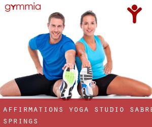 Affirmations Yoga Studio (Sabre Springs)