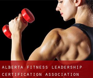 Alberta Fitness Leadership Certification Association (Edmonton)