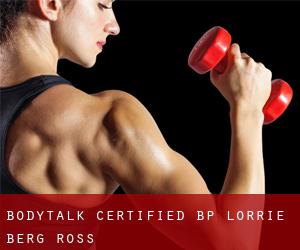 Bodytalk Certified BP Lorrie Berg (Ross)