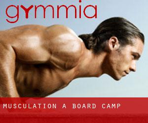 Musculation à Board Camp