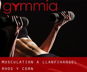 Musculation à Llanfihangel-Rhos-y-corn