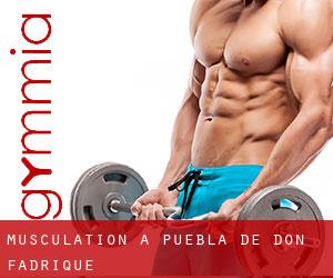 Musculation à Puebla de Don Fadrique