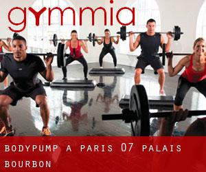 BodyPump à Paris 07 Palais-Bourbon