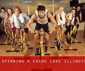 Spinning à Cache Lake (Illinois)