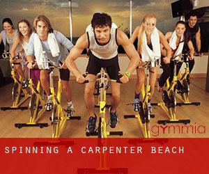 Spinning à Carpenter Beach