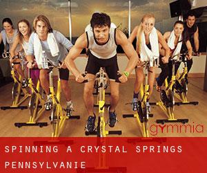Spinning à Crystal Springs (Pennsylvanie)