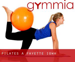 Pilates à Fayette (Iowa)