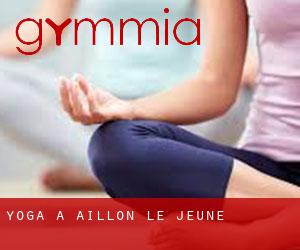 Yoga à Aillon-le-Jeune