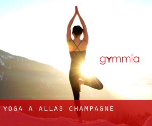 Yoga à Allas-Champagne