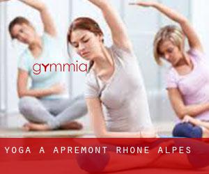Yoga à Apremont (Rhône-Alpes)
