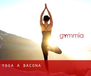 Yoga à Bacona