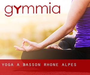 Yoga à Basson (Rhône-Alpes)