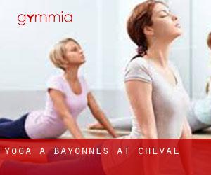 Yoga à Bayonnes at Cheval