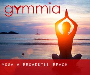 Yoga à Broadkill Beach
