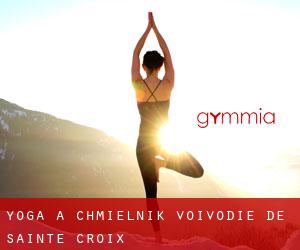 Yoga à Chmielnik (Voïvodie de Sainte-Croix)