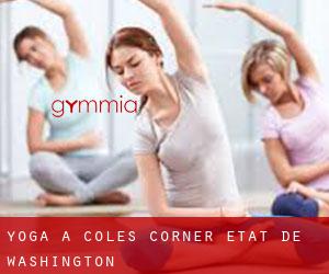 Yoga à Coles Corner (État de Washington)
