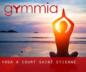 Yoga à Court-Saint-Étienne
