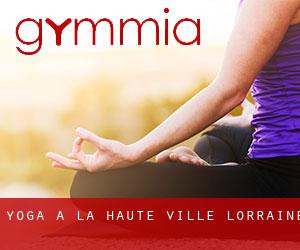 Yoga à La Haute Ville (Lorraine)