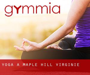 Yoga à Maple Hill (Virginie)