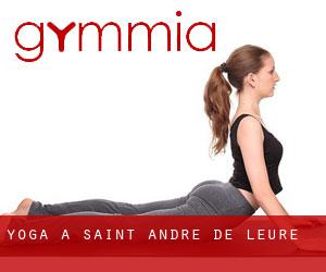 Yoga à Saint-André-de-l'Eure