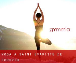 Yoga à Saint-Évariste-de-Forsyth