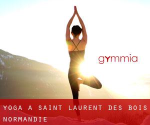 Yoga à Saint-Laurent-des-Bois (Normandie)