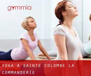 Yoga à Sainte-Colombe-la-Commanderie