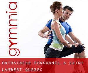 Entraîneur personnel à Saint-Lambert (Québec)