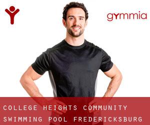 College Heights Community Swimming Pool (Fredericksburg)