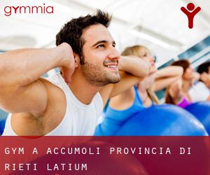 gym à Accumoli (Provincia di Rieti, Latium)