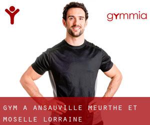 gym à Ansauville (Meurthe-et-Moselle, Lorraine)