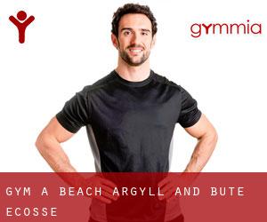 gym à Beach (Argyll and Bute, Ecosse)