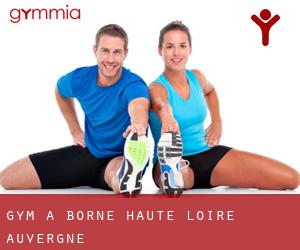 gym à Borne (Haute-Loire, Auvergne)