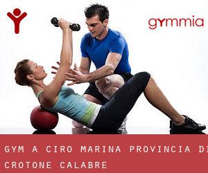 gym à Cirò Marina (Provincia di Crotone, Calabre)