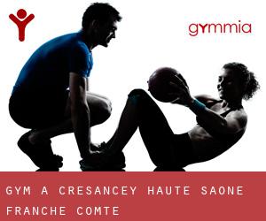 gym à Cresancey (Haute-Saône, Franche-Comté)