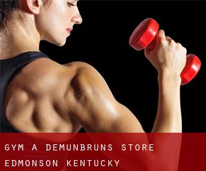 gym à Demunbruns Store (Edmonson, Kentucky)