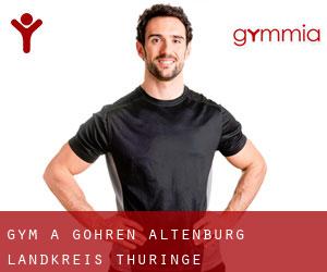 gym à Göhren (Altenburg Landkreis, Thuringe)