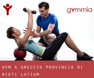 gym à Greccio (Provincia di Rieti, Latium)