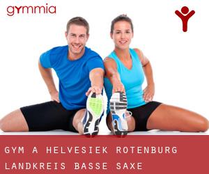 gym à Helvesiek (Rotenburg Landkreis, Basse-Saxe)
