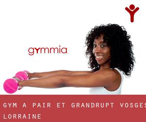 gym à Pair-et-Grandrupt (Vosges, Lorraine)