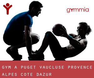 gym à Puget (Vaucluse, Provence-Alpes-Côte d'Azur)
