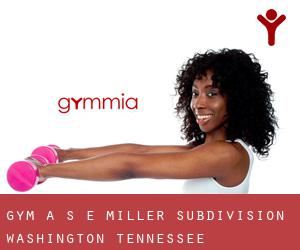 gym à S E Miller Subdivision (Washington, Tennessee)
