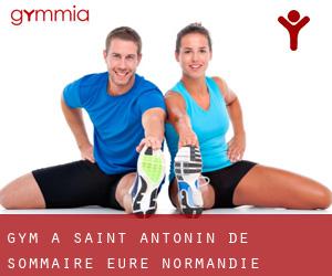 gym à Saint-Antonin-de-Sommaire (Eure, Normandie)