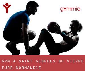 gym à Saint-Georges-du-Vièvre (Eure, Normandie)