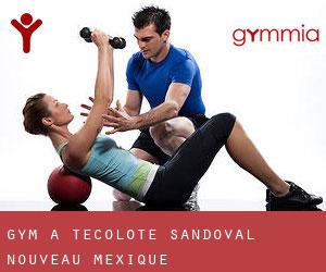 gym à Tecolote (Sandoval, Nouveau-Mexique)