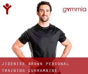 Jidenise Brown Personal Training (Currambine)