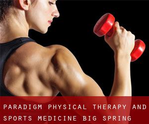 Paradigm Physical Therapy and Sports Medicine (Big Spring)