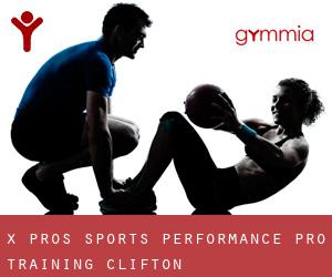X-PROS Sports Performance Pro Training (Clifton)